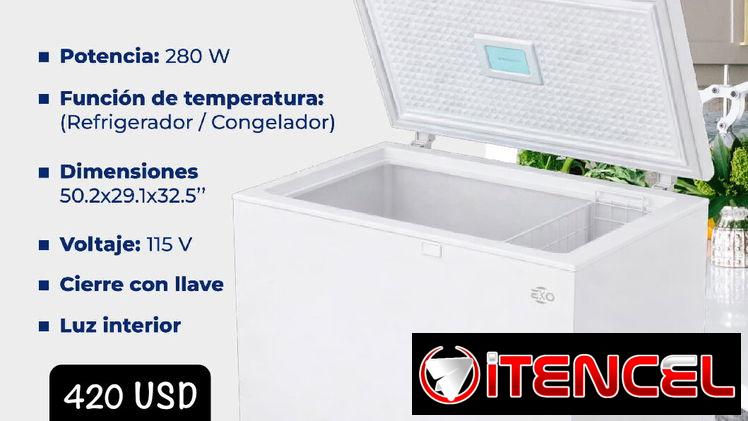 ❄️NEVERA 🔴 ECO 🆗 12.2 PIES 💲 420 USD