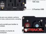 Inversor 3500w 12v/110v Onda Pura