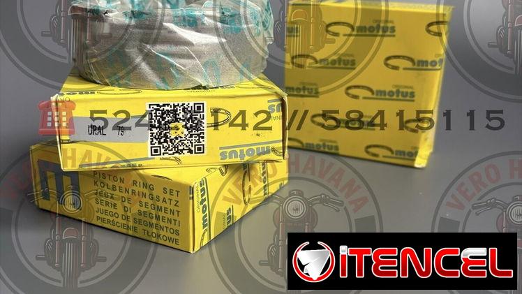 Aros 78,5 y 79 Motus Japoneses Lada / Moto Ural