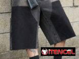 Shorts de mezclilla de hombre