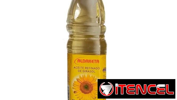 Contenedor de Aceite de 1 lit