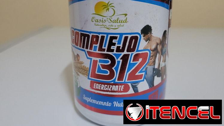 COMPLEJO B12 🏃🏃🏃🏃🧬🧬🔥🔥🔥🔥