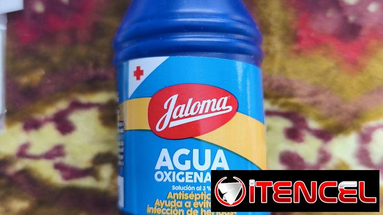 Agua oxigenada 112 ml