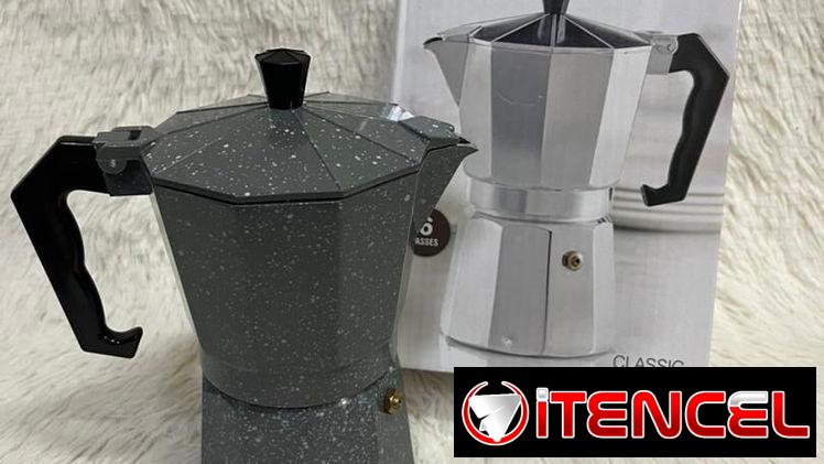Cafetera de 6 tazas