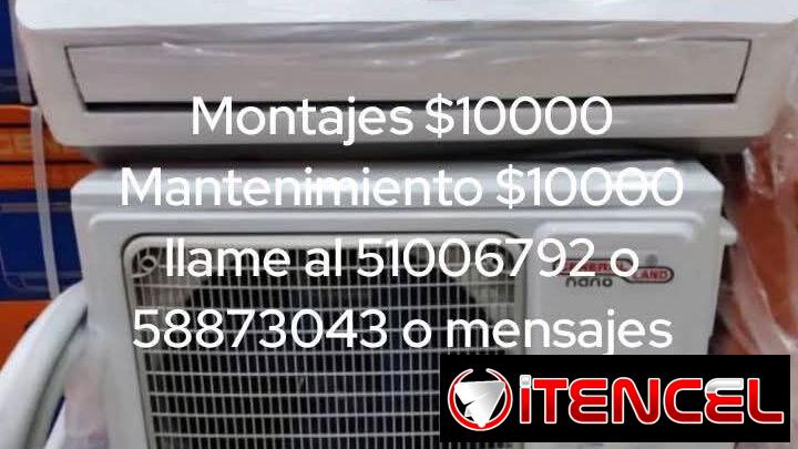 Montajes y mantenimiento de split