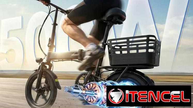 Bicicletas eléctricas plegables E-BIKE 0km!
