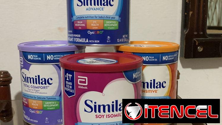 Infant formula Similac