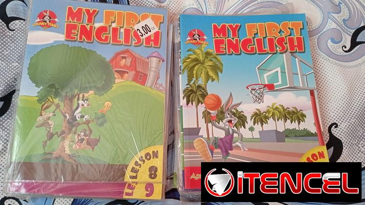 Combo de 12 libros para aprender ingles ‼️