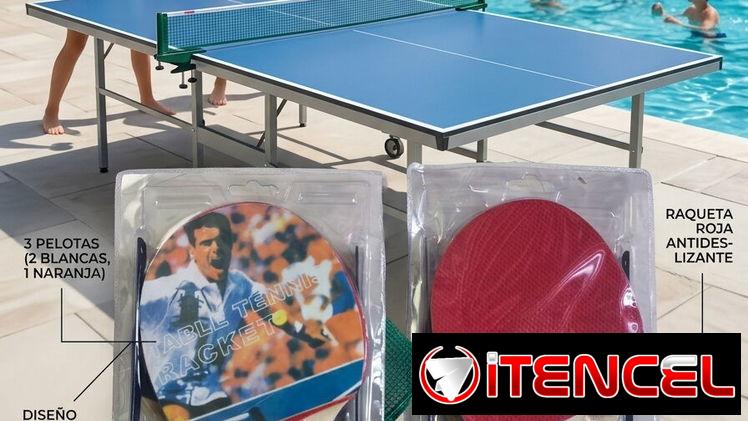 Tenis de mesa o ping pong, ser completo