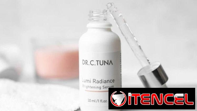 Dúo Iluminador Sérum de Lumin radiance y jabón de perlas de Farmasi