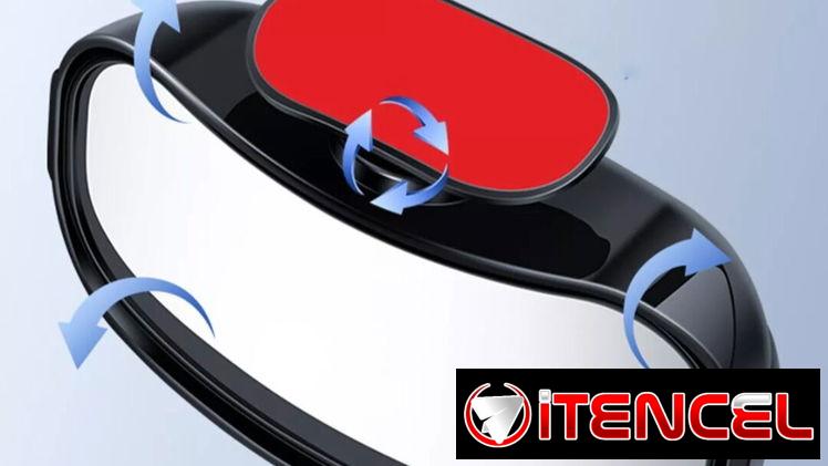 Espejo retrovisor secundario