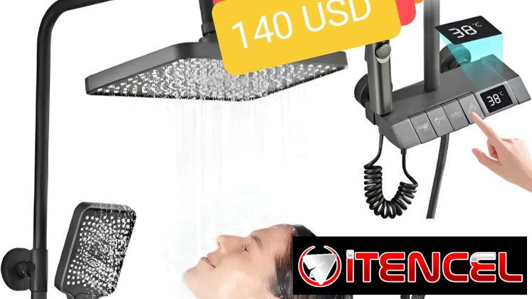Duchas inteligentes de 4 tiros nuevas