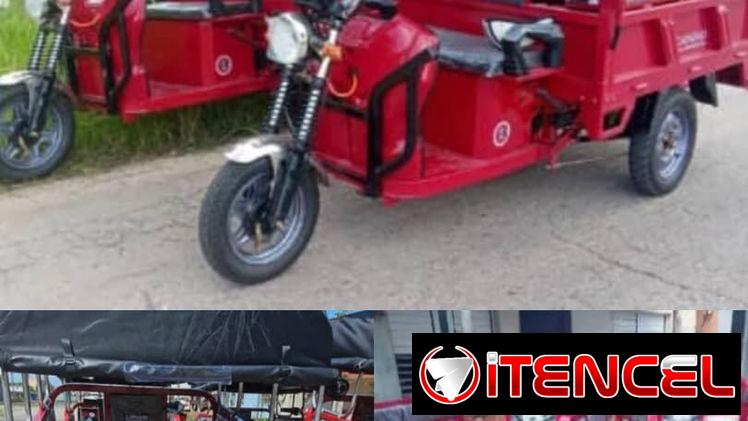 Triciclo Eléctrico Caimán