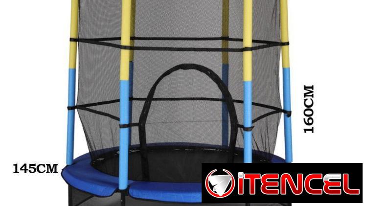 Trampolín para niños