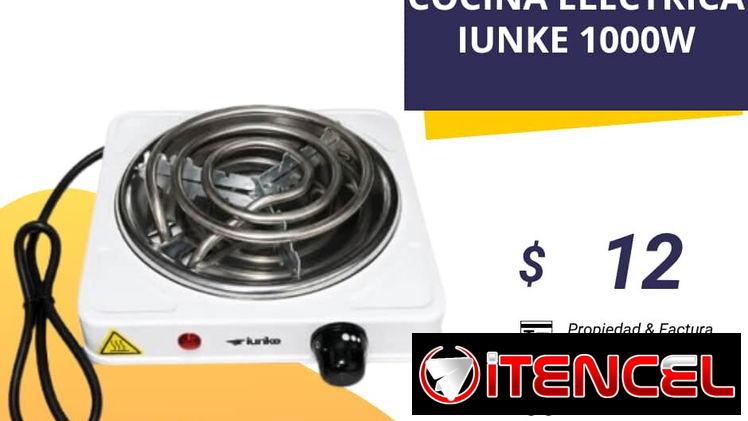COCINA ELÈCTRICA INUKE 1000W