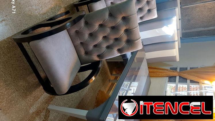 Excelente juegos d Sillones  Tapizados