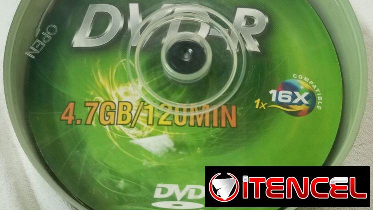 DISCO DE DVD y APARATO DE HACER ROSITA DE MAIZ