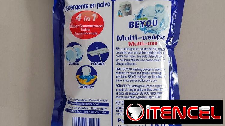 Saco de Detergente en polvo BEYOU 1kg