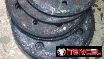 Separador de llantas del cubo de rueda de lada