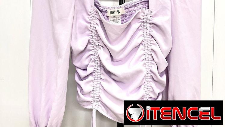 Blusa mangas