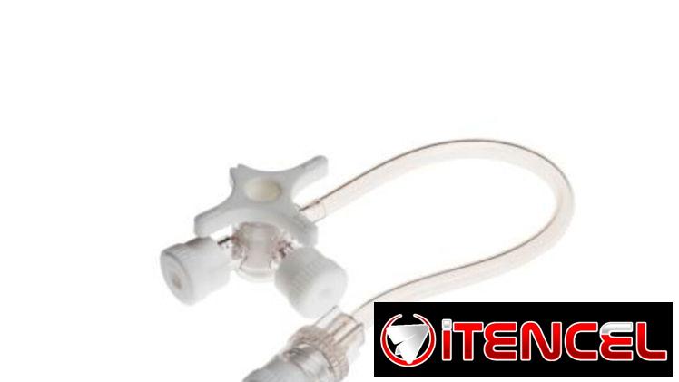 Vendo llave intravenosa de 3 pasos