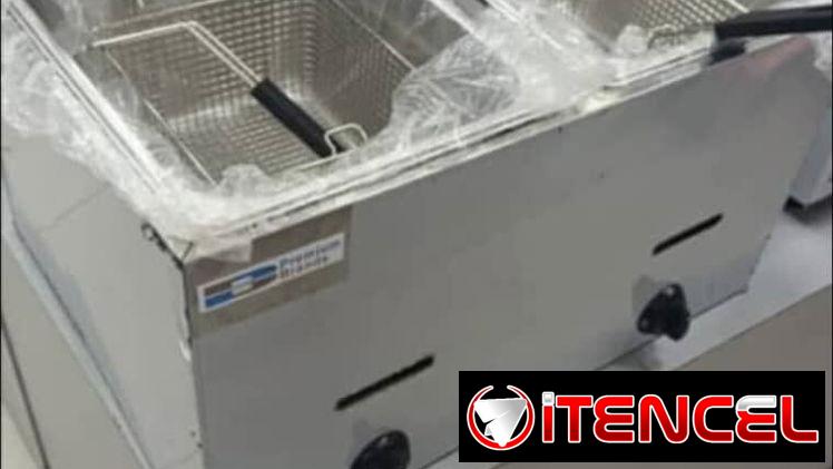 FREIDORA DE GAS DE 10 LT