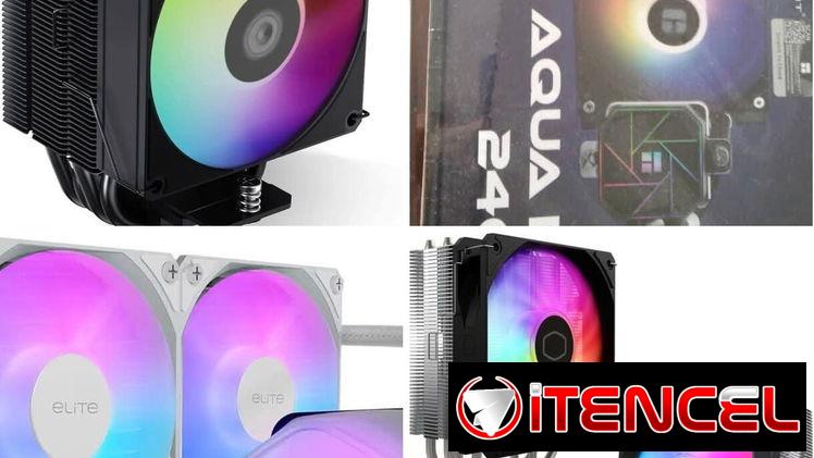 que tenga un exelente dia DISIPADORES DE AIRE               👇👇  💲50usd Enfriador de CPU Gamma A40 ARGB BK, ventilador