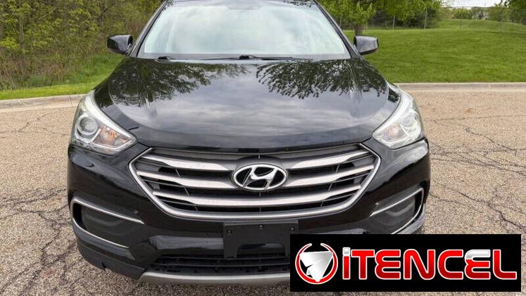 Hyundai Santa Fe disponible para la venta y transporte a Cuba.