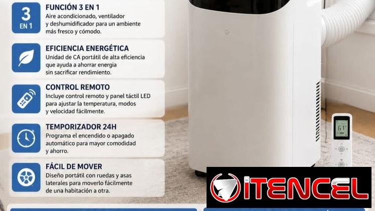 AIRE ACONDICIONADO PORTATIL