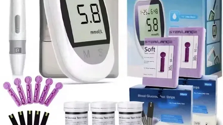 Glucometro Con 50 Tiras Reactivas