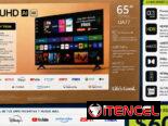 LG de 65” 4K UHD AI incorporado modelo UA77 del 2025