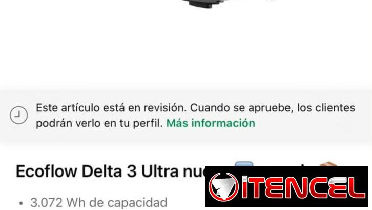 Ecoflow Delta 3 Ultra nueva en caja con mensajería incluida