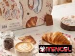 🏷Juego de Doyles y portavasos – 8usd🏷