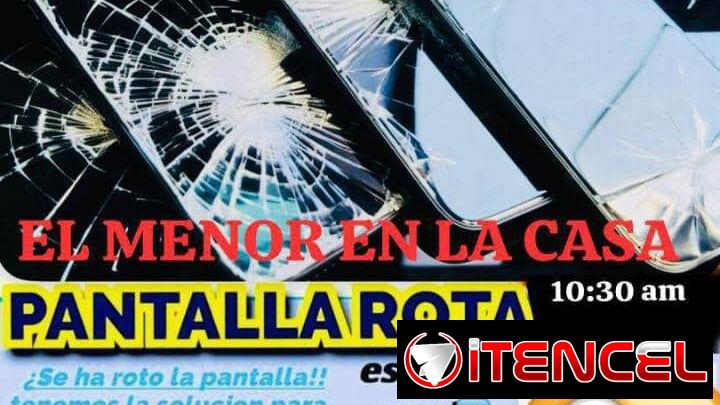 Pantallas con montaje para todas las marcas de telefonos