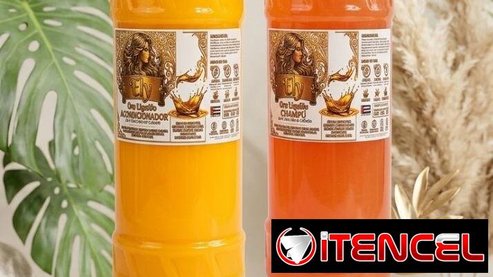 Champú y acondicionador Oro líquido