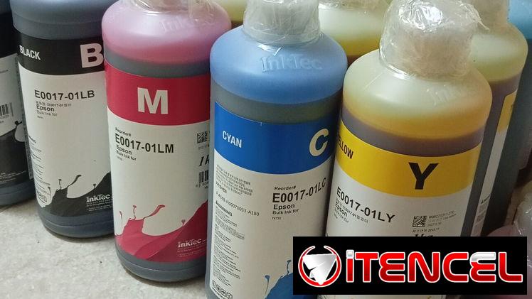 Tinta Inktec para Epson. Mensajería opcional