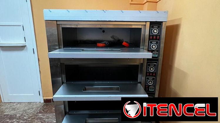 Horno trifásico nuevo