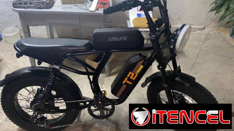 Bicicleta Eléctrica T2🛴