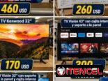 TELEVISORES, VENTILADORES Y BOCINAS
