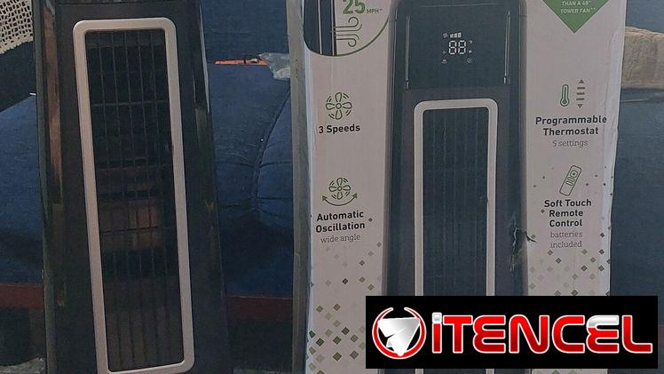 Ventilador Holmes 30 Brisa extrema alta velocidad de impelente con su mando nuevo en caja-70usd