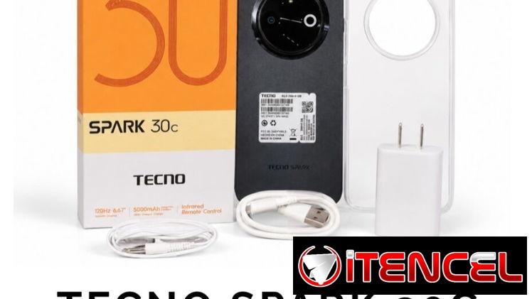 Tecno spark 30c