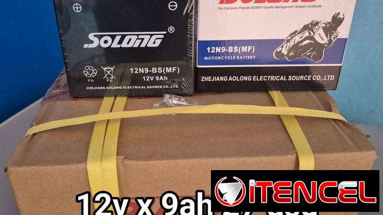 Bateria para backup de 12v x 9 ah