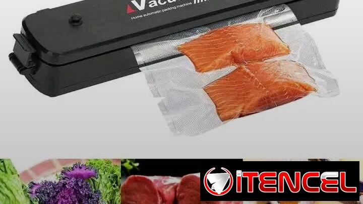 Selladora de alimentos al vacío