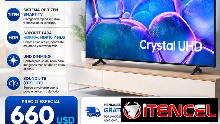 Smart TV Samsung 65”(2025),Class U7900,Series 25XZA UHD 4K ,Sistema Op Tizen Smart TV