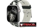 MobyFox Midnight Flora Correa de Silicona para Smartwatch