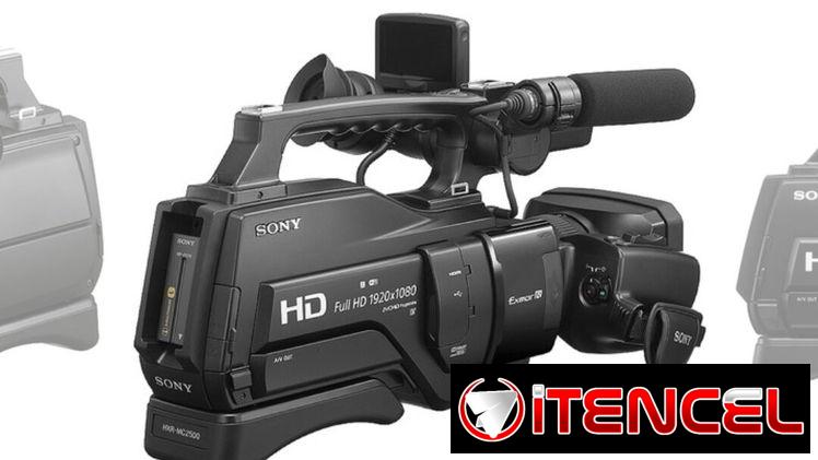 Cámara Sony HXR -MC250