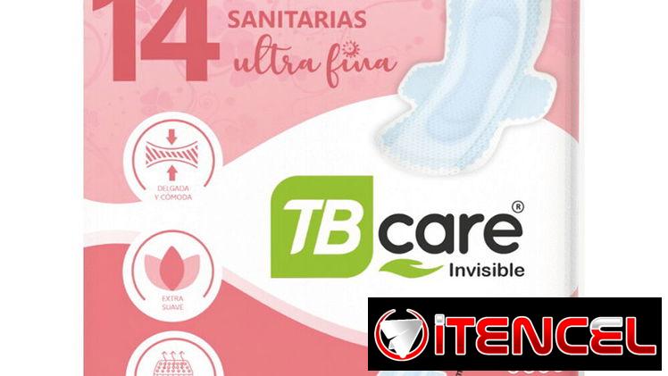Intimas TBCare Diurnas 14 unidades. Rápida y máxima absorción.