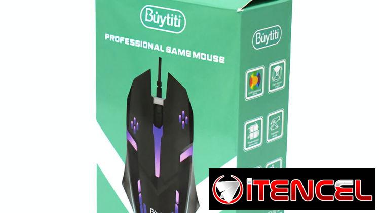 Mouse Gaming RGB