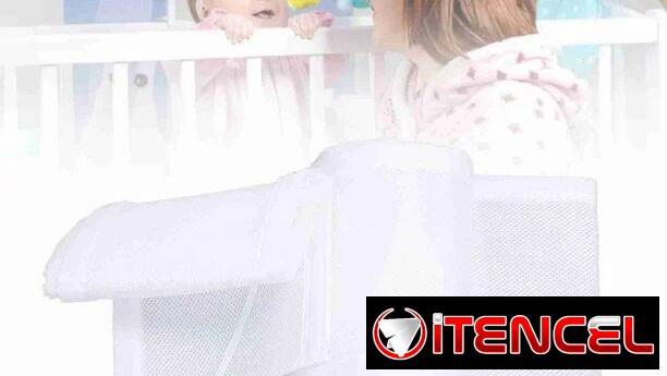 Protector de cuna para bebé