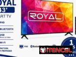TV Royal Smart de 43″